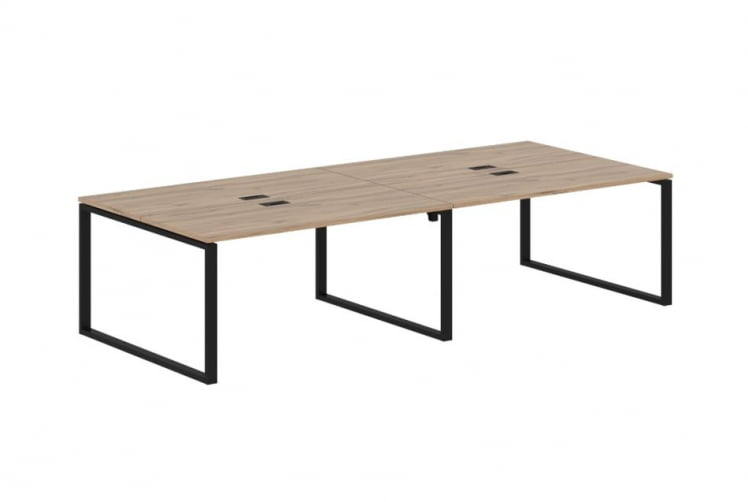 Бенч-система EDIS EQWST 3113 Дуб Денвер светлый Черный_0