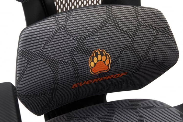 Кресло геймерское Everprof Tiger Сетка Серый_14
