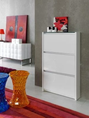 Ящик для обуви Z-2 Белый_1