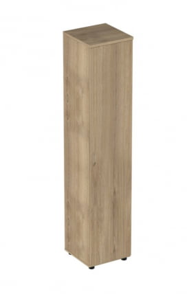 Шкаф для документов узкий Р.П-3 Ясень темный_0