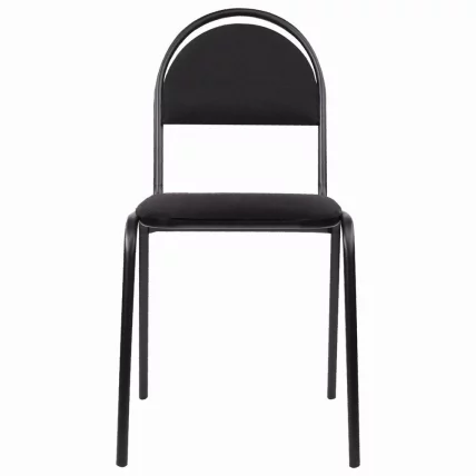 Стул для посетителей РС00М черный каркас ткань Черный_3