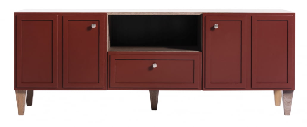 ТВ тумба Norton (ТВ) Кармин_1