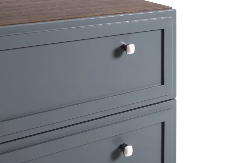Комод 3 ящика Norton (К) Серый_3
