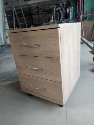 Тумба мобильная SC-3M .1 (Дуб сонома светлый)_5