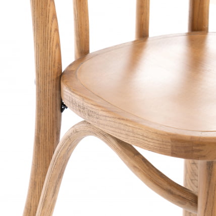 Стул THONET CLASSIC CHAIR (mod.СB2345) дерево вяз, 40х40х90 см, Груша (№3)_7