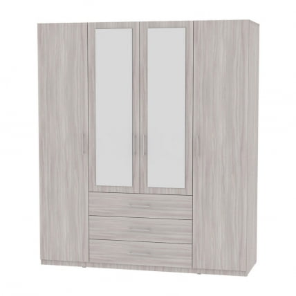 Шкаф распашный R-198х180х60-3-M(ЯШС)_0