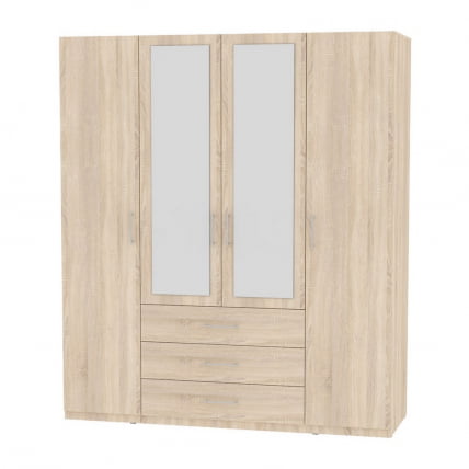 Шкаф распашный R-198х180х60-3-M(ДСС)_0