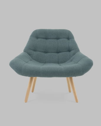 Кресло Олби Квадро зеленый_2