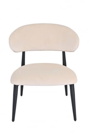 Кресло лаунж Айла молочный 2 шт. / Ayla_2