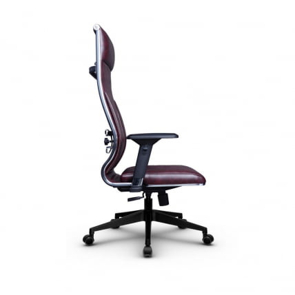 Кресло руководителя Metta L 1m 44M/4D Комплект 6 Бордовое_2