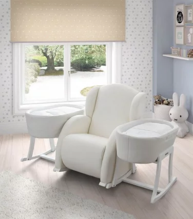 Кресло-качалка Micuna (Микуна) Wing Flor white_5