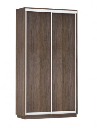 Шкаф-купе двухдверный Экспресс Хит Элемент 1200x2200h Венге_0