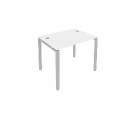 Стол письменный METAL SYSTEM Б.СП-1 Белый/Серый_0