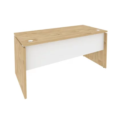 Стол письменный ONIX O.SP-4.7 Тиквуд Светлый/Белый_0