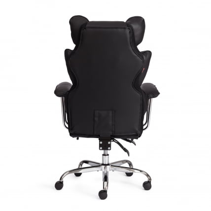 Кресло Comfy CR кож/зам, черный_4