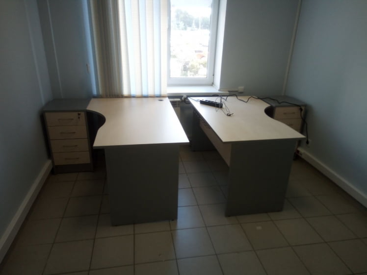 Стол письменный правый СА-2 Пр Клен/металлик_3