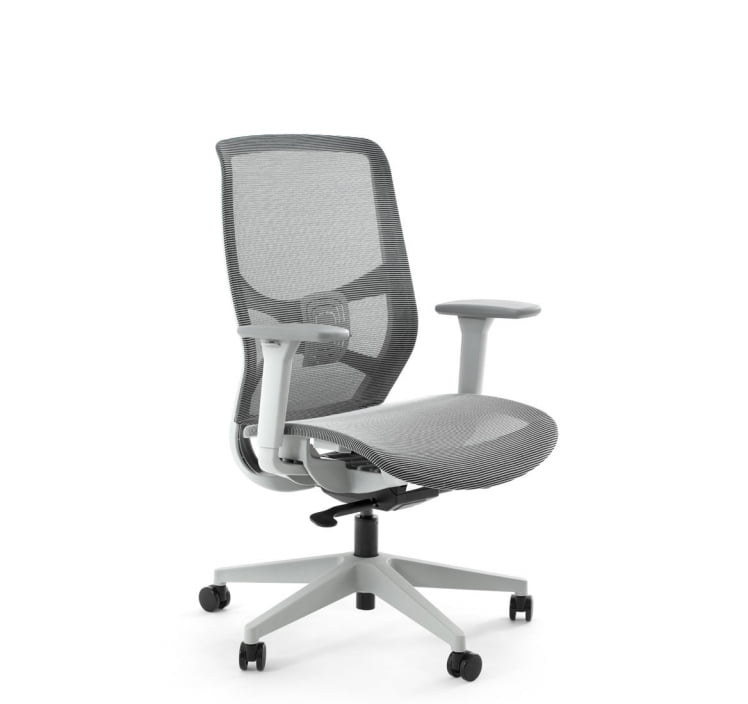 Кресло рабочее Т198687 SPUTNIK/B  СЕРЫЙ/СЕРЫЙ_0