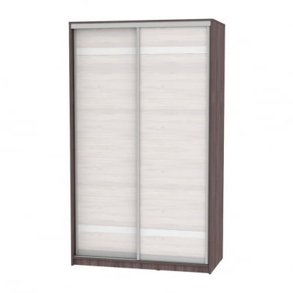 Шкаф-купе B-230х135х60-2(ЯАТ-ЯАС-D9D9)_0