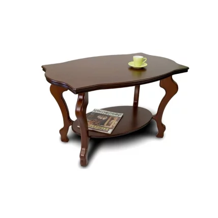 Стол журнальный Берже 1 Тёмно-коричневый_0