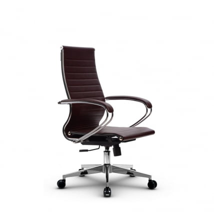 Кресло офисное МЕТТА Комплект 10, Основание 17834 Комплект 3 Бордовое_1