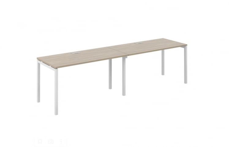 Рабочая станция s-b-s Sigma SG.228.OD.63.WH Дуб темный Белый_0