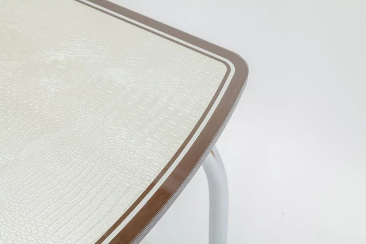 Стол обеденный Чикаго КЗ(6191) венге,крокодил жемчужный_10