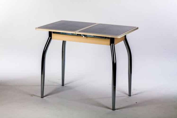 Стол обеденный Аспен КЗ(6195) крем,крокодил коричневый_0