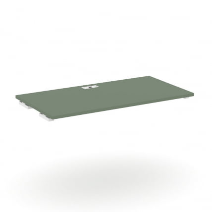 Стол-приставка к двум опорным тумбам/шкафам CONCEPT CN.OSPR-008 Кобо Белый_0