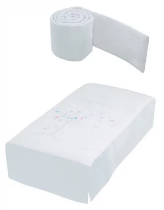 Набор Micuna Aura покрывало+борт 120x60 TX-700_0