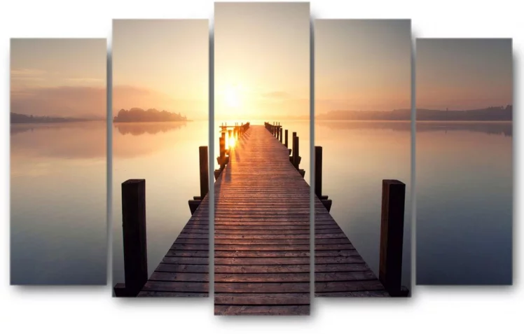 Модульная картина Toplight хсм TL-PM0021_0