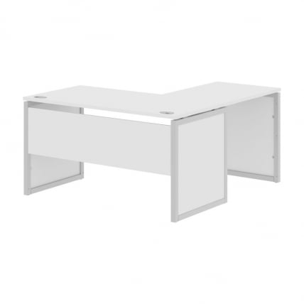 Стол письменный угловой левый XTEN-QP XQPCT 1415 L Белый Серый_0