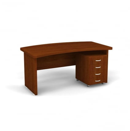 Тумба подкатная Танго ТВ9-04цз Орех_1