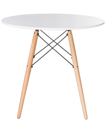 Стол обеденный DOBRIN CHELSEA 80 Белый_2