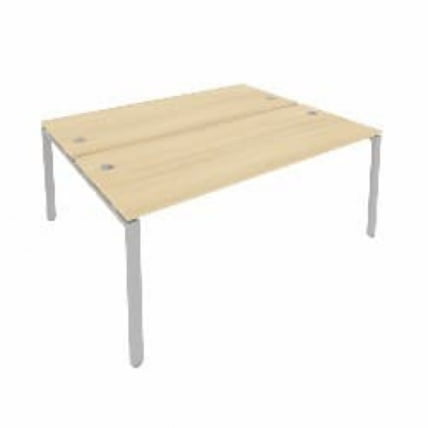 Рабочая станция Metal System Б.РАС-СП-2.5 Акация/Серый_0