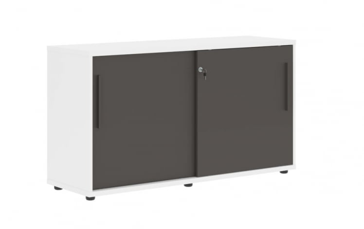 Шкаф с дверьми-купе ЕДИС ЕЛC 1343 Мокко Мокко Белый / EDIS ELC_0