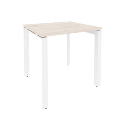 Стол рабочий на П-образном м/к ONIX O.MP-SP-0.7 Денвер Светлый/Белый_0
