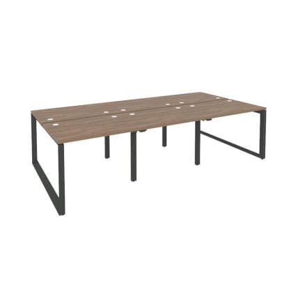 Рабочая станция на О-образном м/к ONIX O.MO-D.RS-6.1.7 Дуб Аризона/Антрацит_0