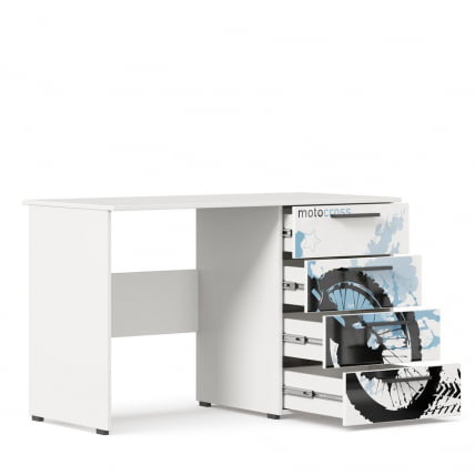 Стол Мотокросс ЛД 535.060.000 Серый шелк с фотопечатью_2