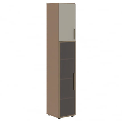 Шкаф-колонка комбинированный (левый) VELION VHCS 40.2 L Аметист Кобра_1