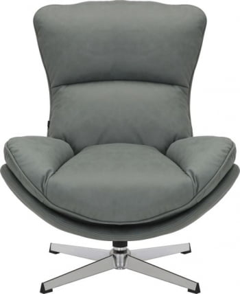 Кресло-реклайнер Еверпроф Манго Ткань Серый / Everprof Mango_1