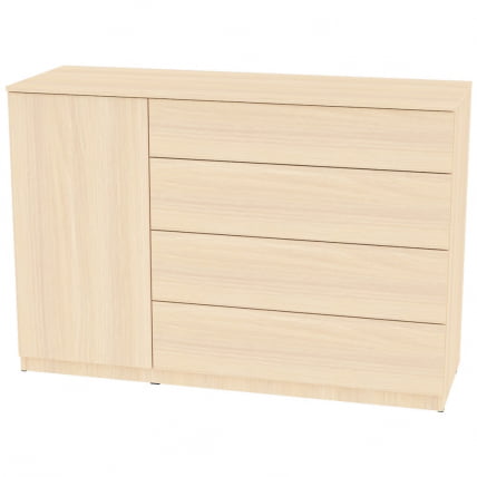 Комод Калисто(K42)923х1352х468PUSHtoOPEN(ДМ)_0