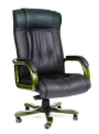 Кресло руководителя CHAIRMAN 653 кожа  Бежевый_0