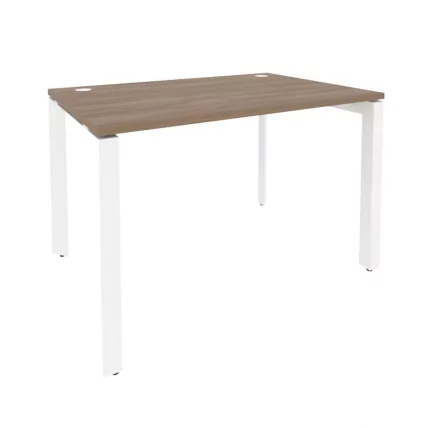 Стол рабочий на П-образном м/к ONIX O.MP-SP-2.8 Дуб Аризона/Белый_0