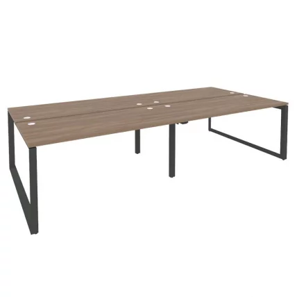 Рабочая станция на О-образном м/к ONIX O.MO-D.RS-4.4.7 Дуб Аризона/Антрацит_0