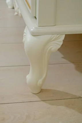 Комод с 4 ящиками Луиза ЛД 665.021.000 Алебастр_8