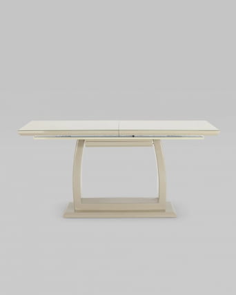 Стол Орлеан раскладной 160-215x90 Бежевый_6