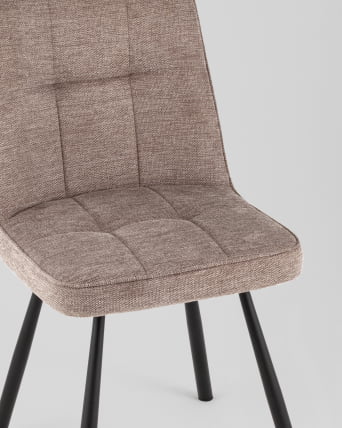 Стул Trell коричневый 4 шт._7