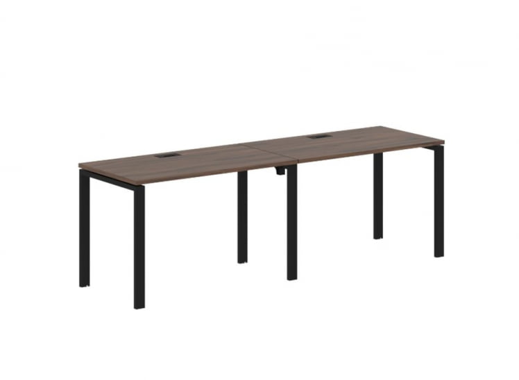 Бенч-система EDIS EUWST 2367 Дуб Денвер темный Черный_0