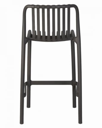 Стул полубарный ДОБРИН CХЛОЕ (темно-серый) 4 шт / DOBRIN CHLOE_6