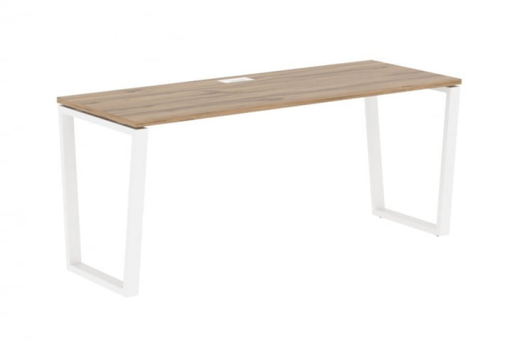 Стол письменный EDIS EVST 1767 Дуб Денвер светлый Белый_0
